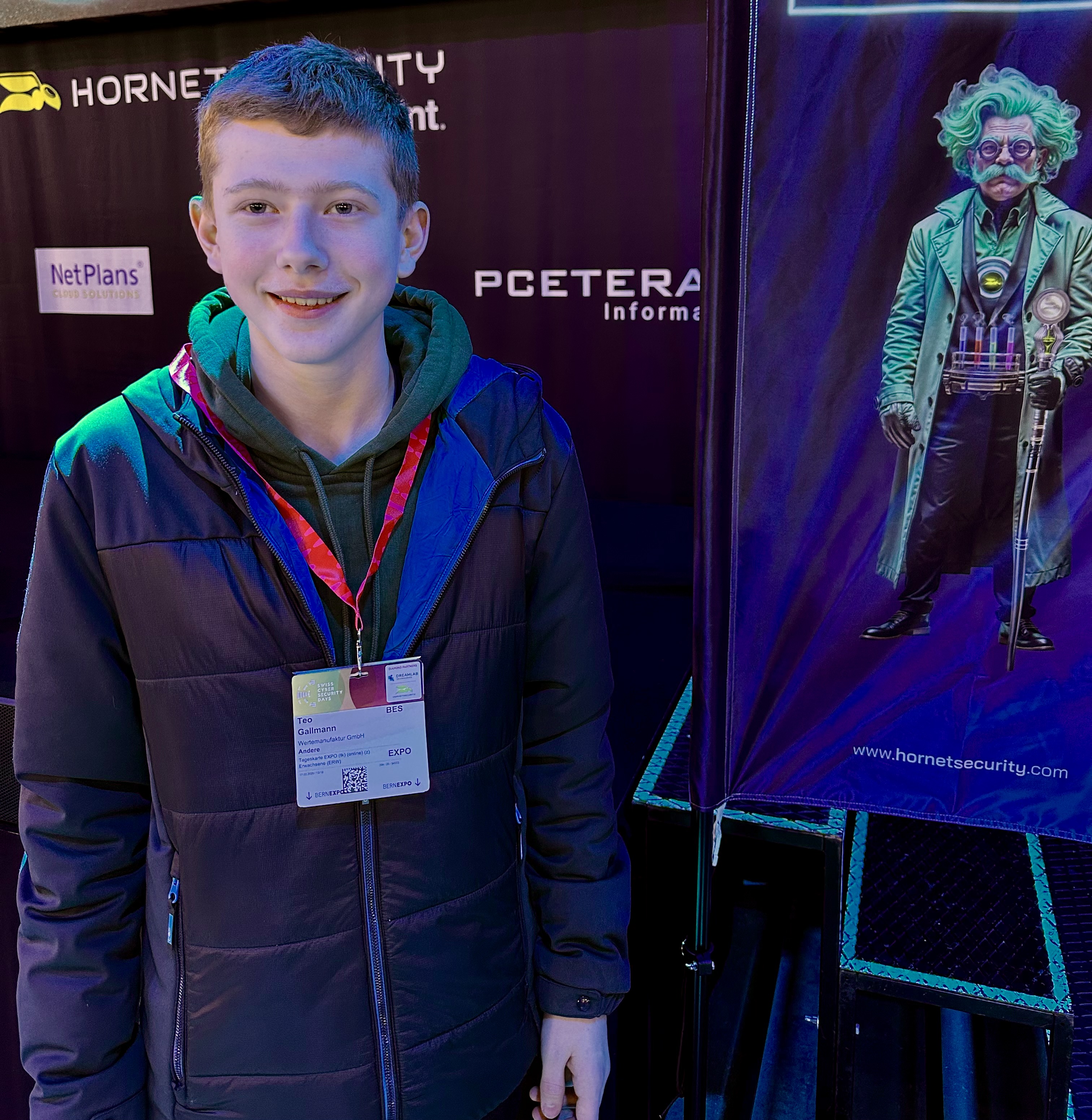 HornetSecurity Stand